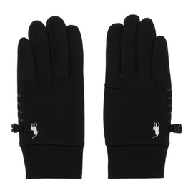 폴로 랄프 로렌 Polo Ralph Lauren Black Commuter Touch Gloves 222213M135006