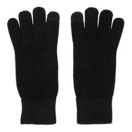 폴로 랄프 로렌 Polo Ralph Lauren Black Wool Gloves 222213M135019