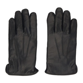 폴로 랄프 로렌 Polo Ralph Lauren Black Touchscreen Gloves 222213M135022