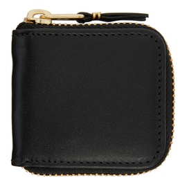 COMME des GARCONS WALLETS Black Classic Leather Coin Pouch 222230F038000