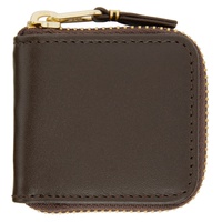 Comme des Garcons Wallets Brown Classic Leather Coin Pouch 222230F038001