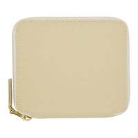 Comme des Garcons Wallets 오프화이트 Off-White Classic Leather Zip Wallet 222230F040002