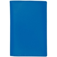 Comme des Garcons Wallets Blue Super Fluo Card Holder 222230M163012