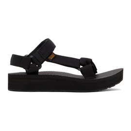 Teva Black Midform Universal Sandals 222232F124026