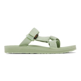 Teva Green Universal Slide Sandals 222232F124044