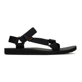Teva Black Original Universal Sandals 222232M234011