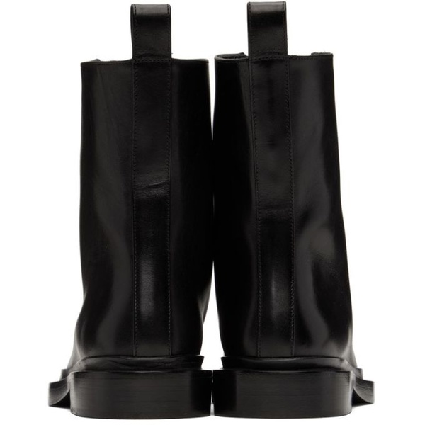 질샌더 질샌더 Jil Sander Black Leather Boots 222249F113007