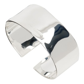 질샌더 Jil Sander Silver Band Bracelet 222249M142001