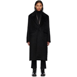 질샌더 Jil Sander Black Tailored Coat 222249M176000