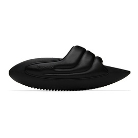 발망 Balmain Black B-IT Sandals 222251M234000