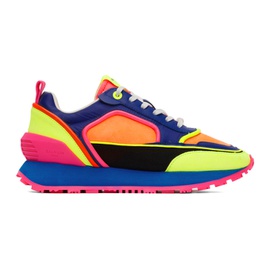 발망 Balmain Multicolor Racer Sneakers 222251M237011