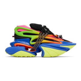 발망 Balmain Multicolor Unicorn Low-Top Sneakers 222251M237016