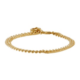 아페쎄 A.P.C. Gold Minimalist Bracelet 222252F020002