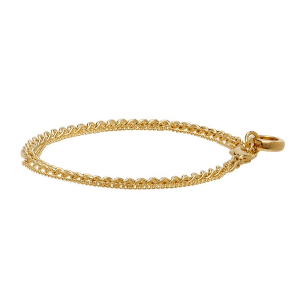  아페쎄 A.P.C. Gold Minimalist Bracelet 222252F020002
