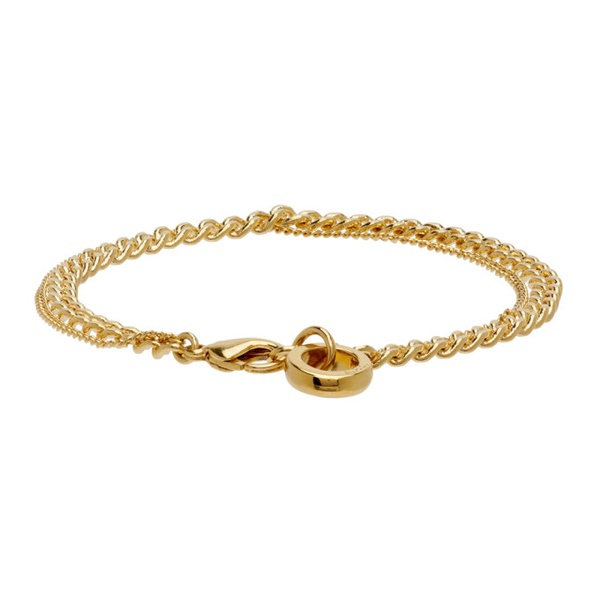  아페쎄 A.P.C. Gold Minimalist Bracelet 222252F020002