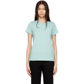 아페쎄 A.P.C. Blue Polyester T-Shirt 222252F110017