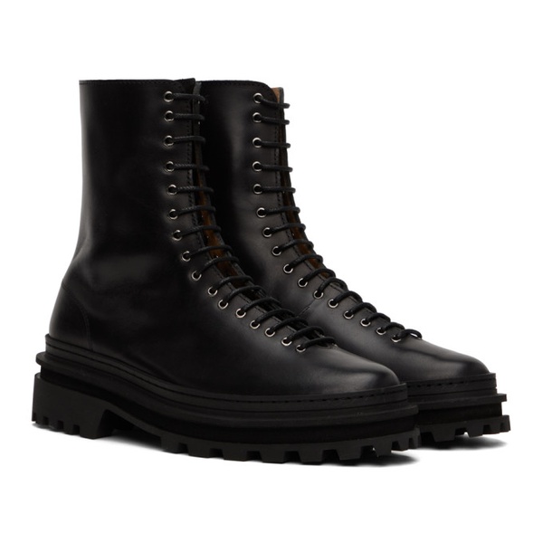  아페쎄 A.P.C. Black Alexia Ankle Boots 222252F113000