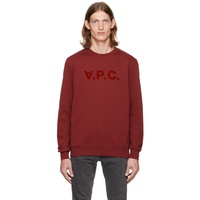 아페쎄 A.P.C. Burgundy VPC Sweatshirt 222252M204023