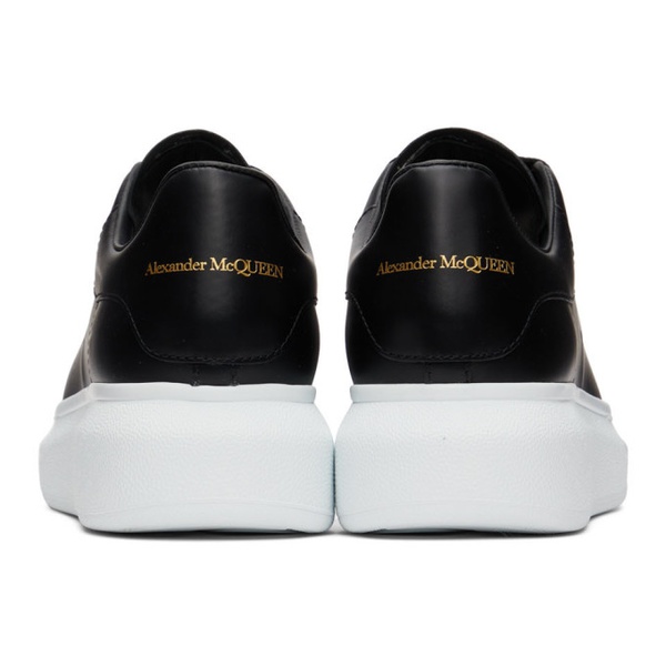 알렉산더 맥퀸 알렉산더맥퀸 Alexander McQueen Black Oversized Sneakers 222259F128047