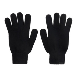 폴스미스 Paul Smith Black Cashmere Gloves 222260M135045