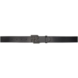 랄프로렌 Ralph Lauren Purple Label Black RL Belt 222261M131001