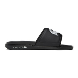 라코스테 Lacoste Black Croco 2.0 Sandals 222268M234000