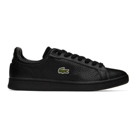 라코스테 Lacoste Black Carnaby Pro Sneakers 222268M237006