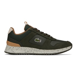 라코스테 Lacoste Khaki Joggeur 2.0 Sneakers 222268M237010