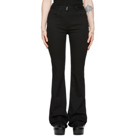 지방시 Givenchy Black Bootcut Jeans 222278F069000