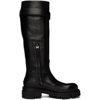 지방시 Givenchy Black Terra Boots 222278F115003