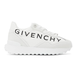 지방시 Givenchy White Giv Sneakers 222278F128008