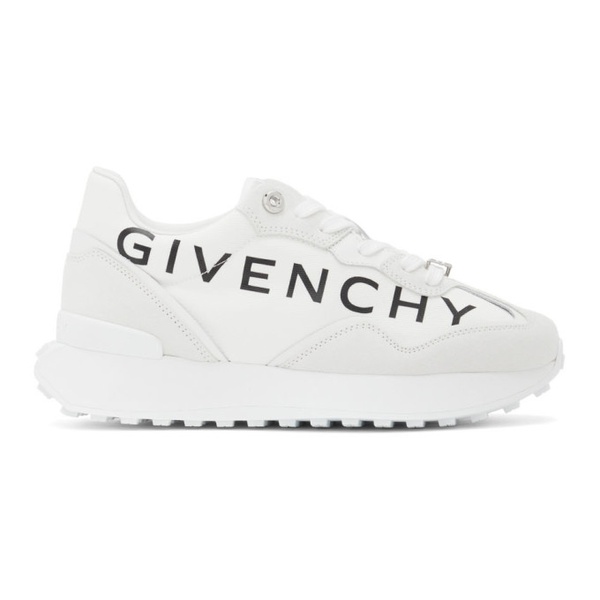 지방시 지방시 Givenchy White Giv Sneakers 222278F128008