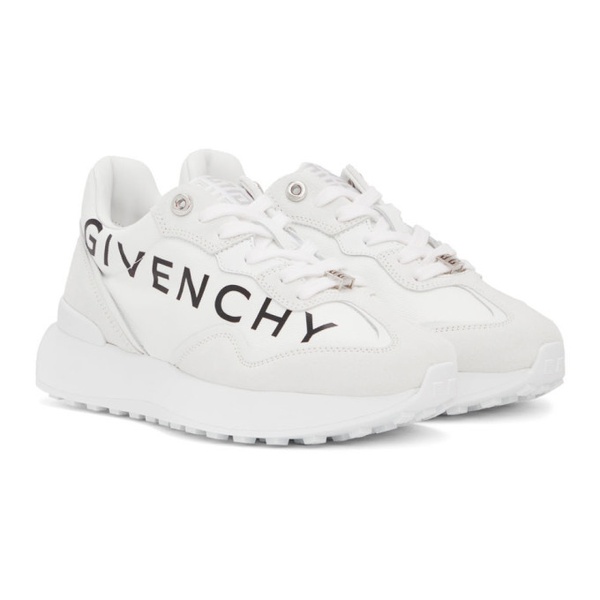 지방시 지방시 Givenchy White Giv Sneakers 222278F128008