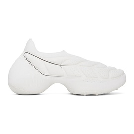 지방시 Givenchy White TK-360+ Sneakers 222278F128012