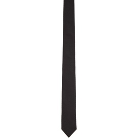 지방시 Givenchy Black 4G Tie 222278M158002