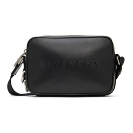 지방시 Givenchy Black Camera Messenger Bag 222278M170004