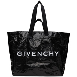 지방시 Givenchy Black Oversized G-Shopper Tote 222278M170014
