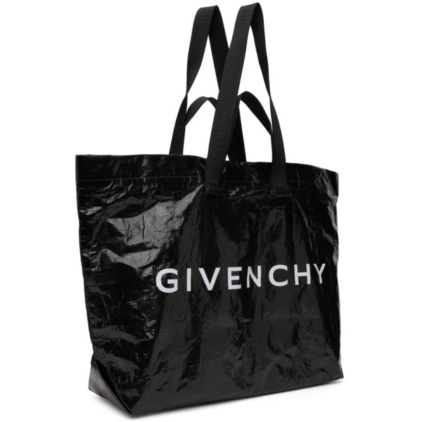 지방시 지방시 Givenchy Black Oversized G-Shopper Tote 222278M170014
