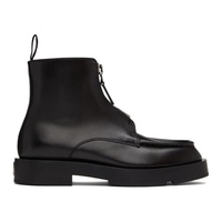 지방시 Givenchy Black Leather Boots 222278M228000