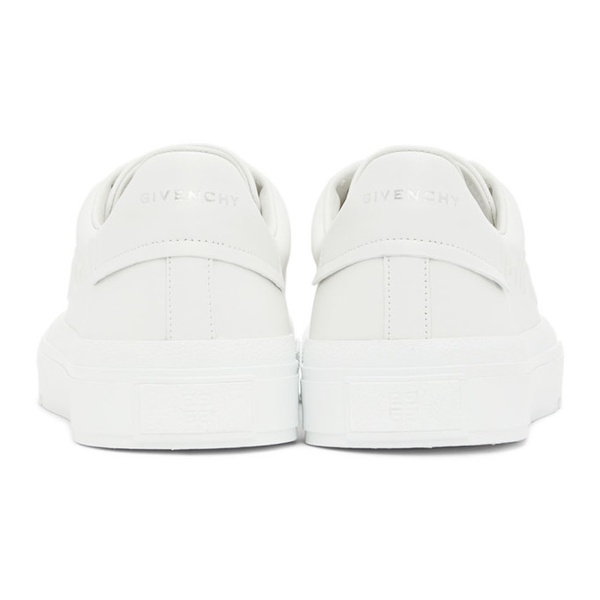 지방시 지방시 Givenchy White City Sport Low-Top Sneakers 222278M237004