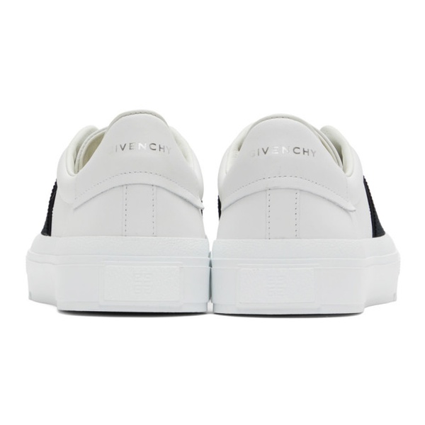 지방시 지방시 Givenchy White City Sport Sneakers 222278M237019