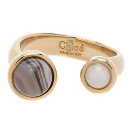 Chloe Gold Zodiac Ring 222338F024000