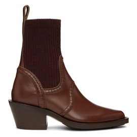 Chloe Brown Nellie Boots 222338F113034