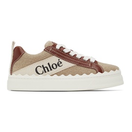 Chloe Brown Lauren Sneakers 222338F128002