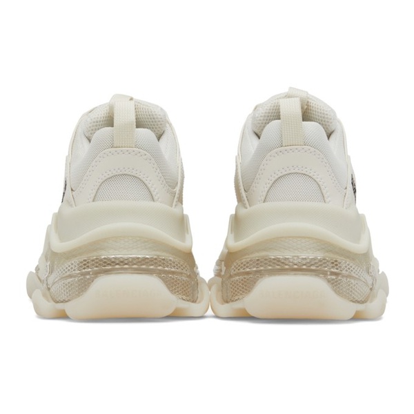 발렌시아가 발렌시아가 Balenciaga 오프화이트 Off-White Triple S Sneakers 222342F128011