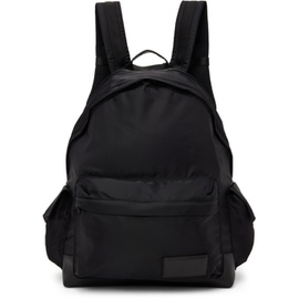 준지 Juun.J Black Side Pocket Backpack 222343M166001