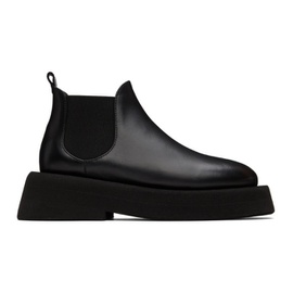 Marsell Black Gommellone Chelsea Boots 222349F113012