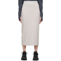 POST ARCHIVE FACTION (PAF) Beige 5.0 Center Midi Skirt 222351F092001