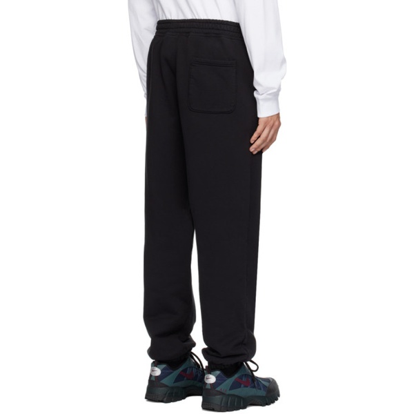  Stuessy Black Relaxed-Fit Sweatpants 222353M190001