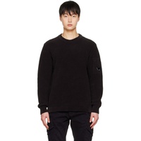 C.P.컴퍼니 C.P. Company Black Textured Sweater 222357M201005